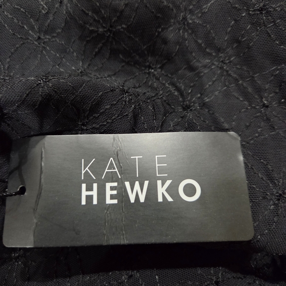 Kate Hewko Black Petal Dress - One Size Fits All (It's True!) - Picture 7 of 9